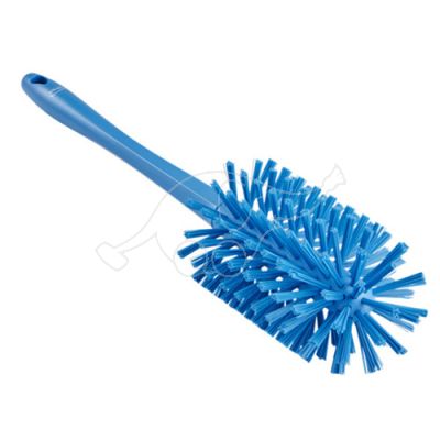 Vikan Pipe Brush w/handle, 430x Ø90 mm, Medium/hard, Blue