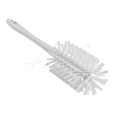Vikan Pipe Brush w/handle, 430x Ø90 mm, Medium/hard, white