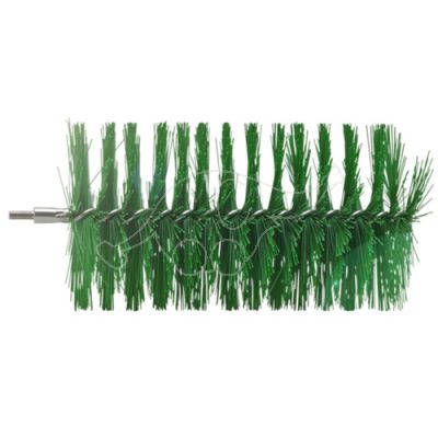 Vikan tube brush 200*90mm medium green (handle5351,535)