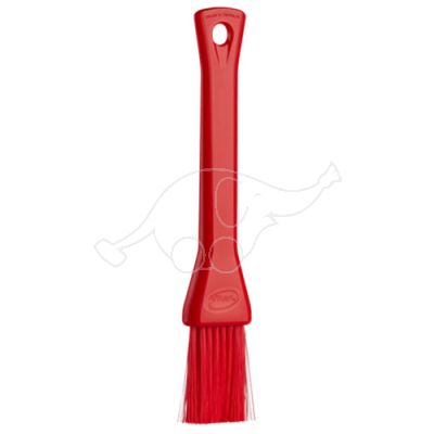 Vikan Pastry Brush, 30 mm, Soft, Red