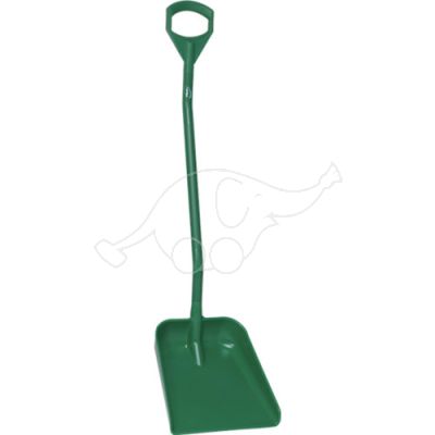 Vikan ergonomic shovel 345x1310mm, green