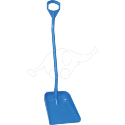 Vikan ergonomic shovel 345x1310mm, blue