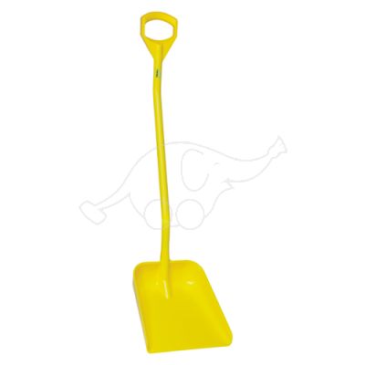 Vikan ergonomic shovel 345x1310mm, yellow
