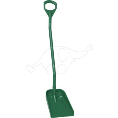 Shovel long handle 1300mm green small blade