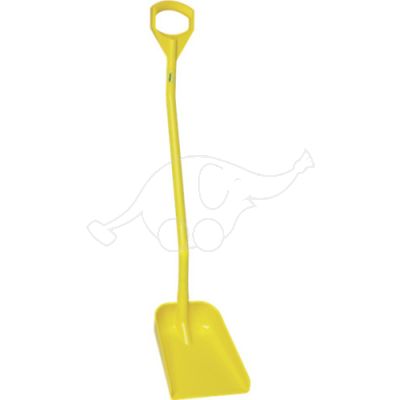 Shovel long handle 1300mm yellow small blade