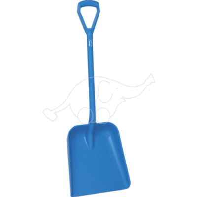 Vikan Shovel D grip 1035mm, large deep blade34mm, blue