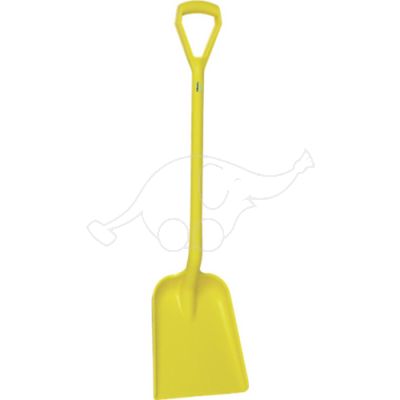 Vikan shovel D grip 1040mm blade 271mm, yellow