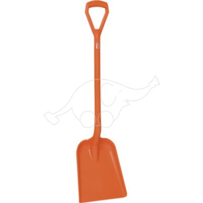 Vikan shovel D grip 1040mm blade 271mm, orange