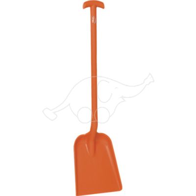 Shovel T grip short handle standard blade orange