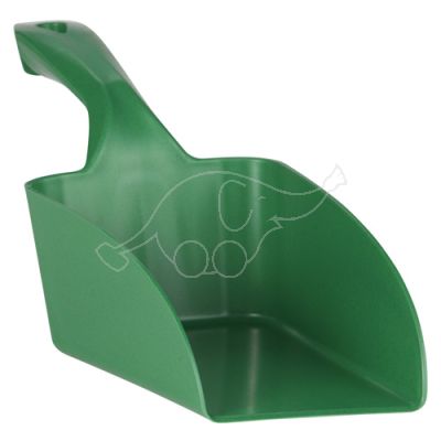Vikan Hand scoop , Metal detectable 1L, green