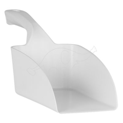 Vikan Hand scoop , Metal detectable 1L, white