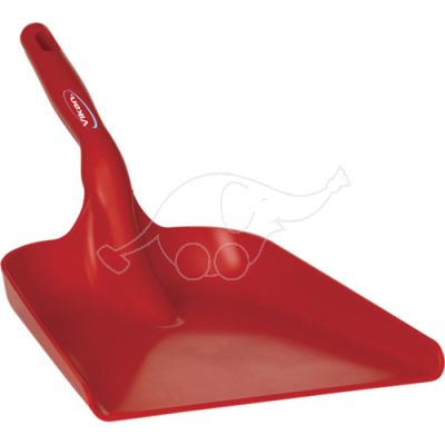 Vikan hand shovel 275x550mm,  red