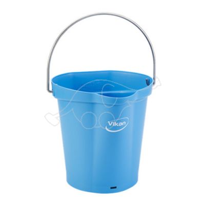 Vikan bucket 6L blue