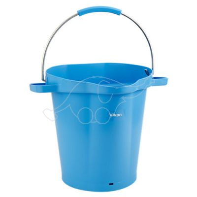 Vikan bucket 20L blue
