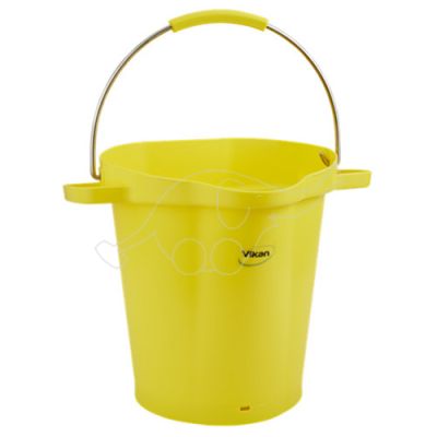 Vikan bucket 20L yellow