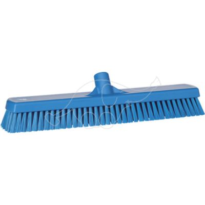 Vikan walll-/floor washing brush 470mm hard, blue