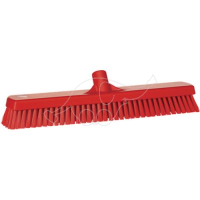 Vikan walll-/floor washing brush 470mm hard, red