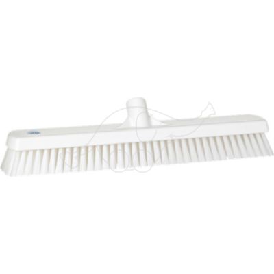 Vikan walll-/floor washing brush 470mm hard, white