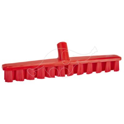 Vikan walll-/floor washing brush 470mm hard, red