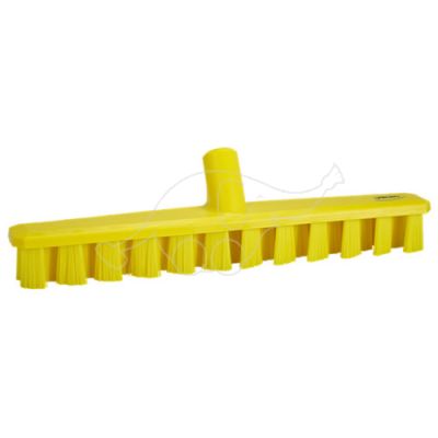 Vikan walll-/floor washing brush 470mm hard, yellow