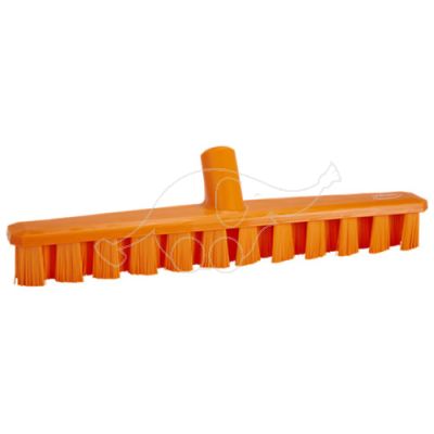 Vikan walll-/floor washing brush 470mm hard, orange