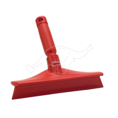 Vikan Ultra Hygiene Table Squeegee 245mm, red