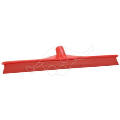 Single blade squeegee 500mm red