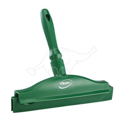 Vikan 2C hand squeegee 250 mm with repl. cassette, green