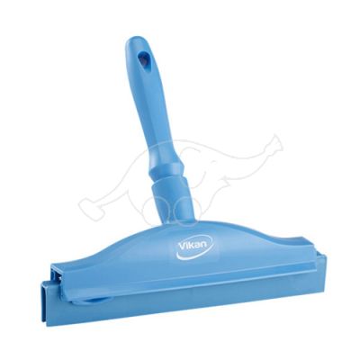 Vikan 2C hand squeegee 250 mm with repl. cassette, blue