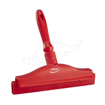 Vikan 2C hand squeegee 250 mm with repl. cassette, red