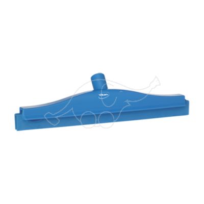 Vikan 2C double blade squeegee 400 mm, blue