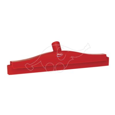Vikan hygienic floor squeegee 405 mm, red