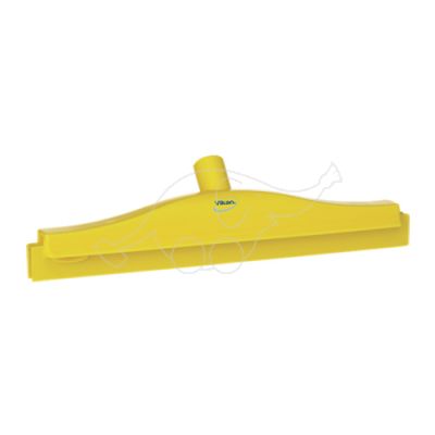 Hygienic Floor Squeegee w/replacement cassette, 405 mm,Yello