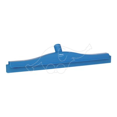 2C Double blade squeegee 500mm blue