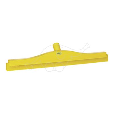 2C Double blade squeegee 500mm yellow
