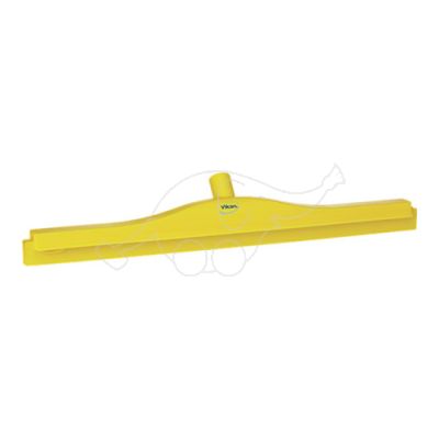 2C Double blade squeegee 600mm yellow