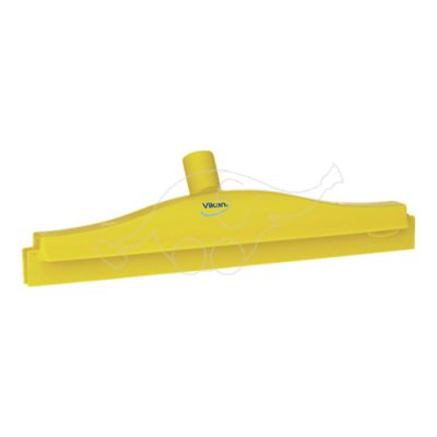 2C Double blade squeegee w/revolv.neck400mm yellow