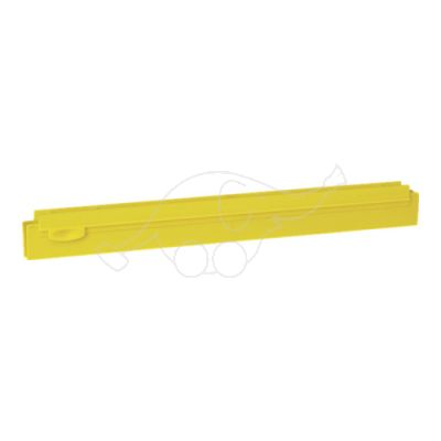 Replacement 2C double blade squeegee 400mm yellow