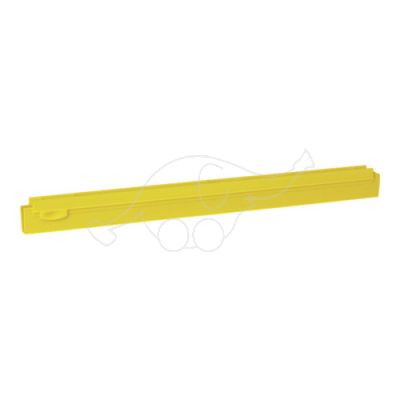 Replacement 2C double blade squeegee 500mm yellow