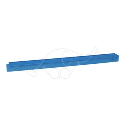 Vikan replacement 2C double blade squeegee 600mm blue