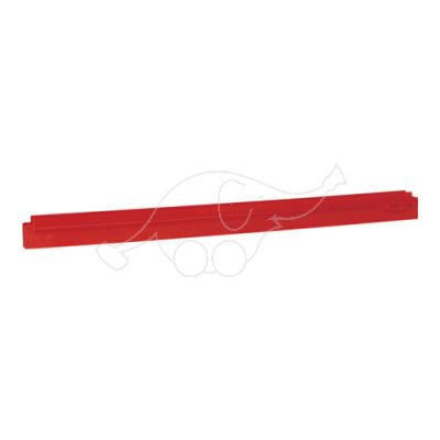 Vikan replacement 2C double blade squeegee 600mm red