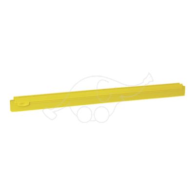 Vikan replacement 2C double blade squeegee 600mm yellow