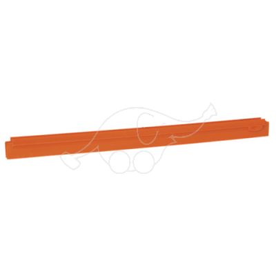 Vikan replacement 2C double blade squeegee 600mm, orange