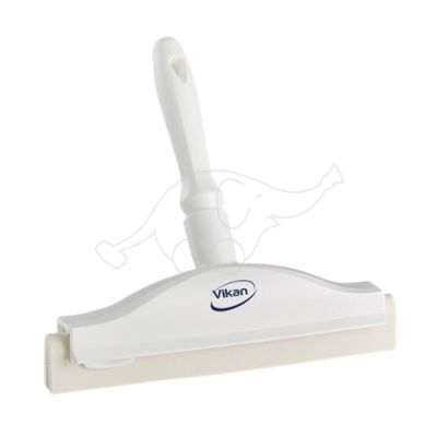 Hand squeegee 2C w.white rubber 250mm white