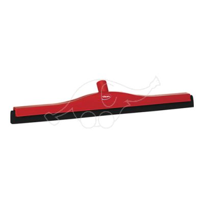Vikan Squeegee 600mm black rubber/red