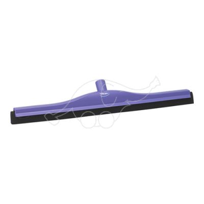 Vikan Squeegee 600mm black rubber/purple