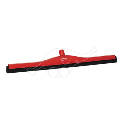 Vikan Squeegee 700mm black rubber/red