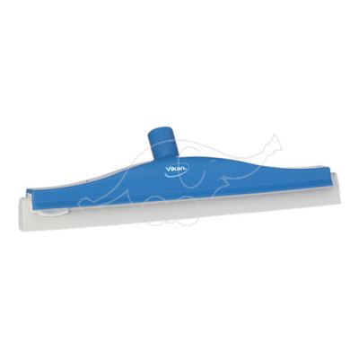 Squeegee w/revolving neck 400mm blue