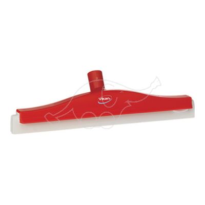 Squeegee w/revolving neck 400mm red