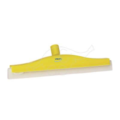 Squeegee w/revolving neck 400mm yellow